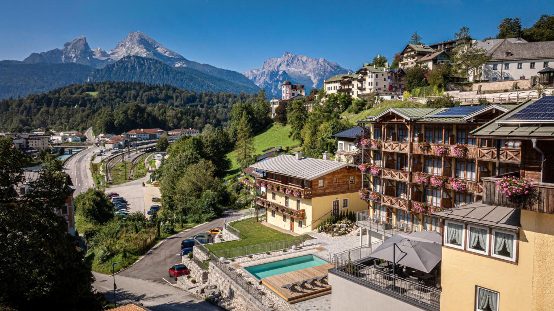 Hotel Alpinaros Berchtesgaden Luaran gambar