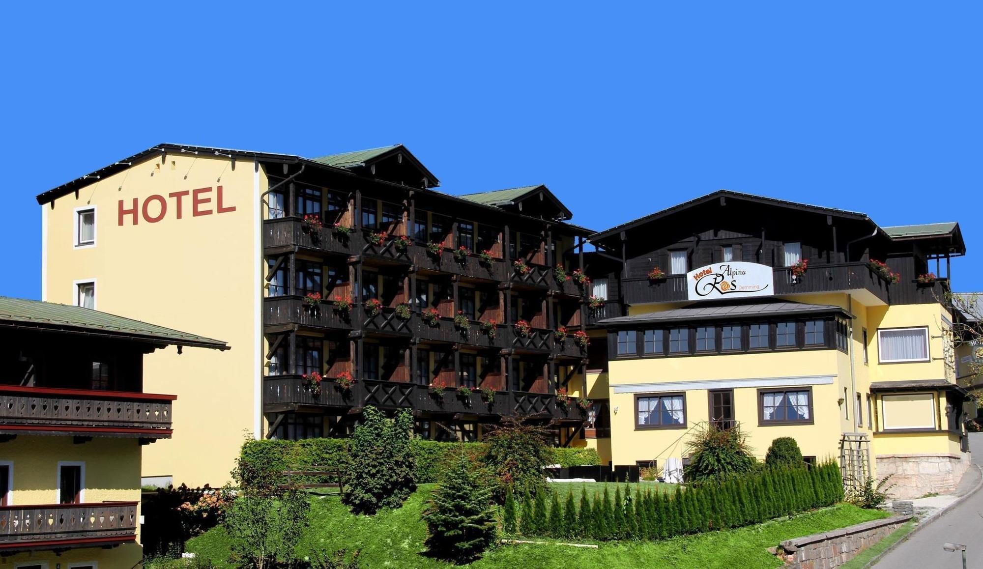 Hotel Alpinaros Berchtesgaden Luaran gambar